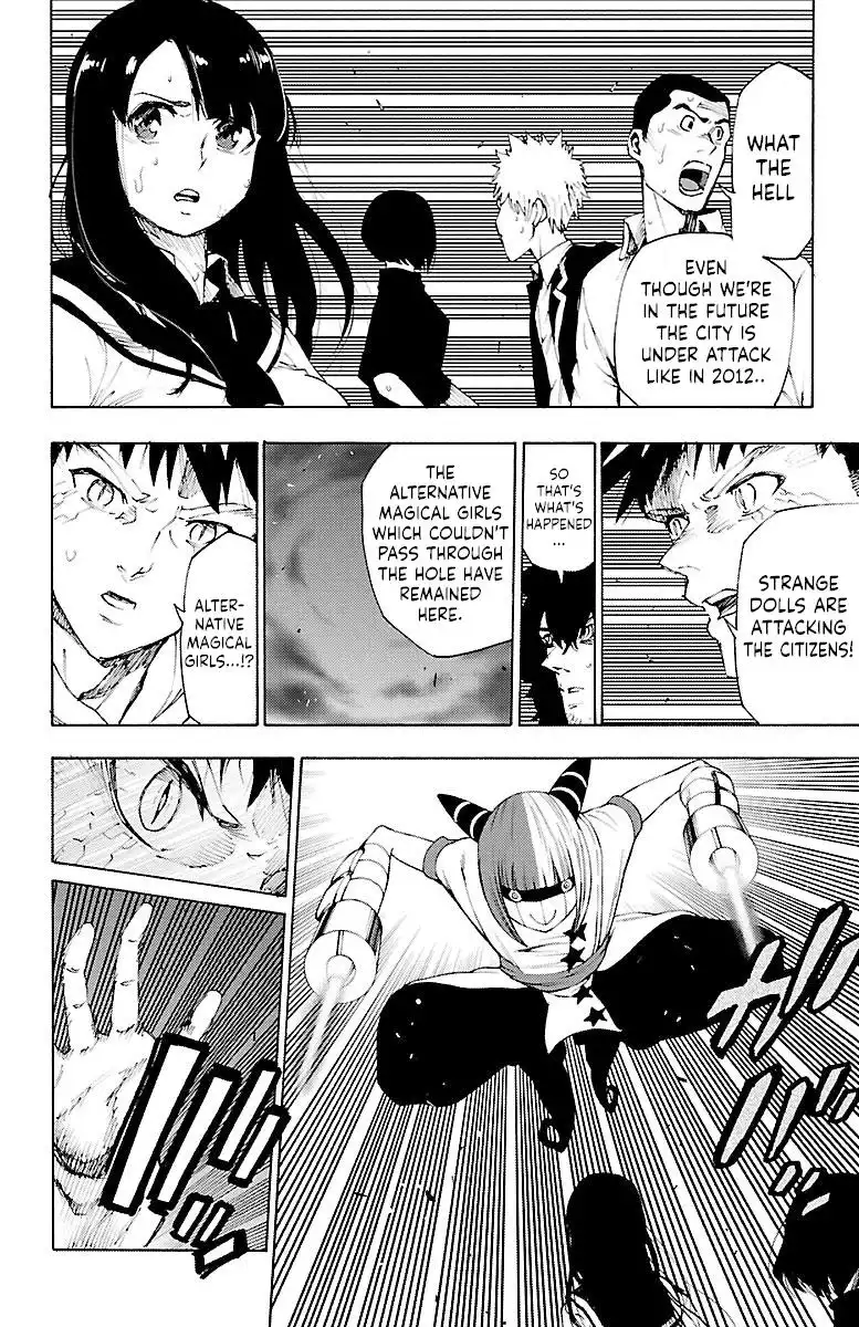 Mahou Shoujo of the End Chapter 52 29